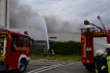 Grossbrand Halle Troisdorf Kriegsdorf Junkersring P124